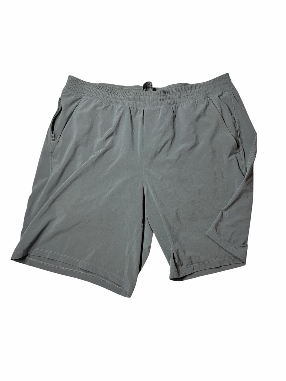 Lululemon Men’s Lined Training Shorts Charcoal Gray Size XXL